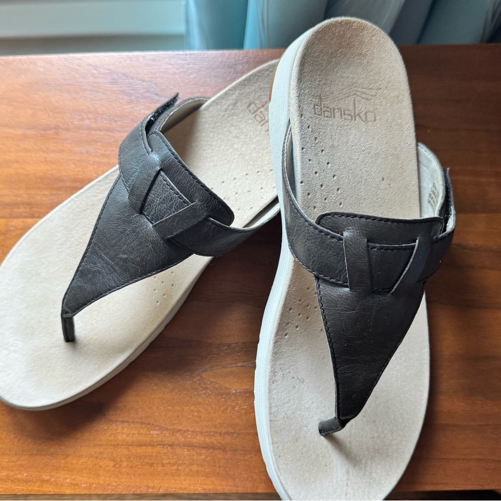 Dansko Cece Comfort Summer Sandal Women’s 39 Brown
